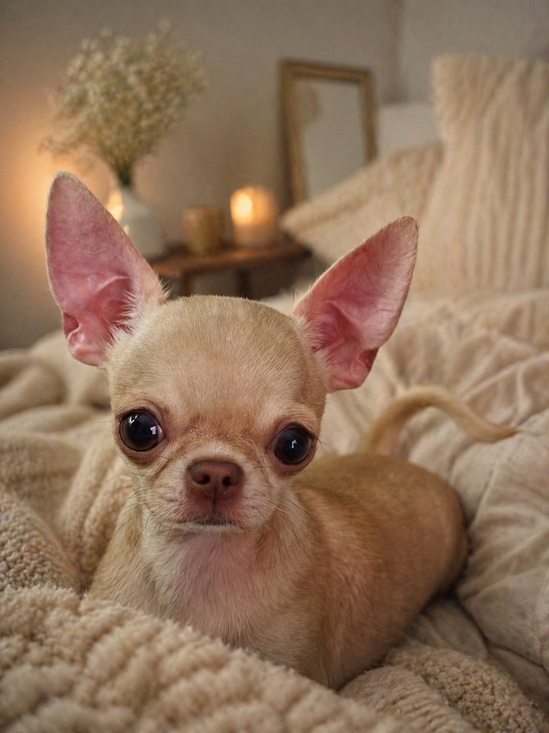 Chihuahua, Cream coat