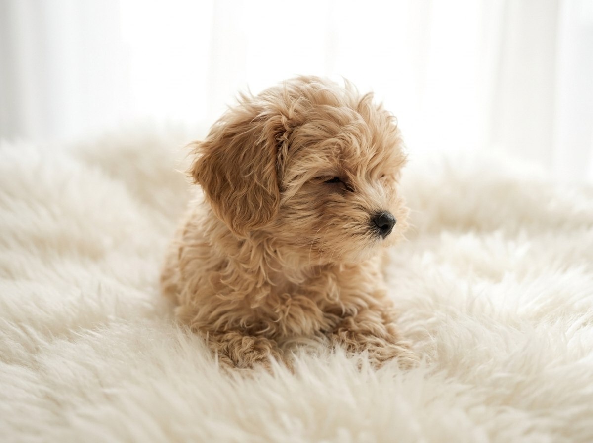 Maltipoo, Cream coat