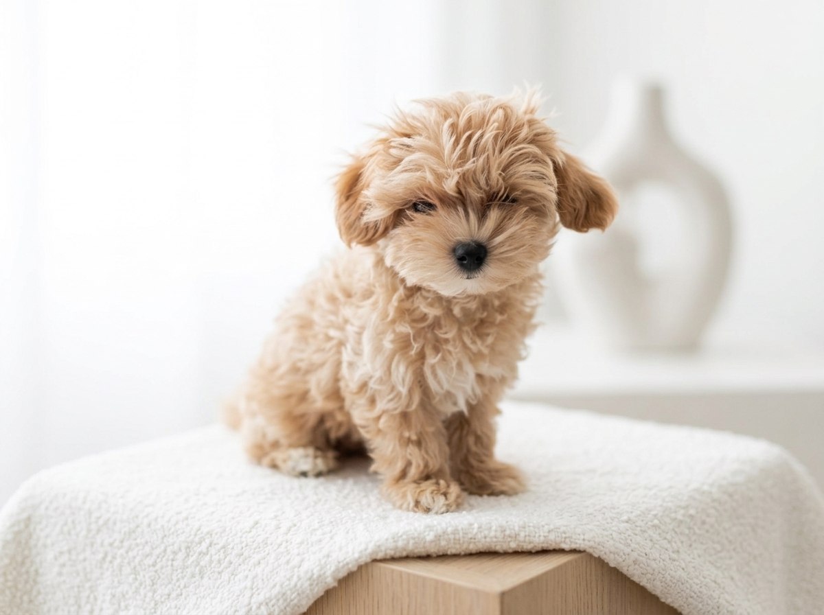 Maltipoo, Cream coat